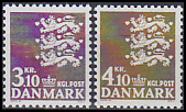 Danmark AFA 501 - 02<br>Postfrisk